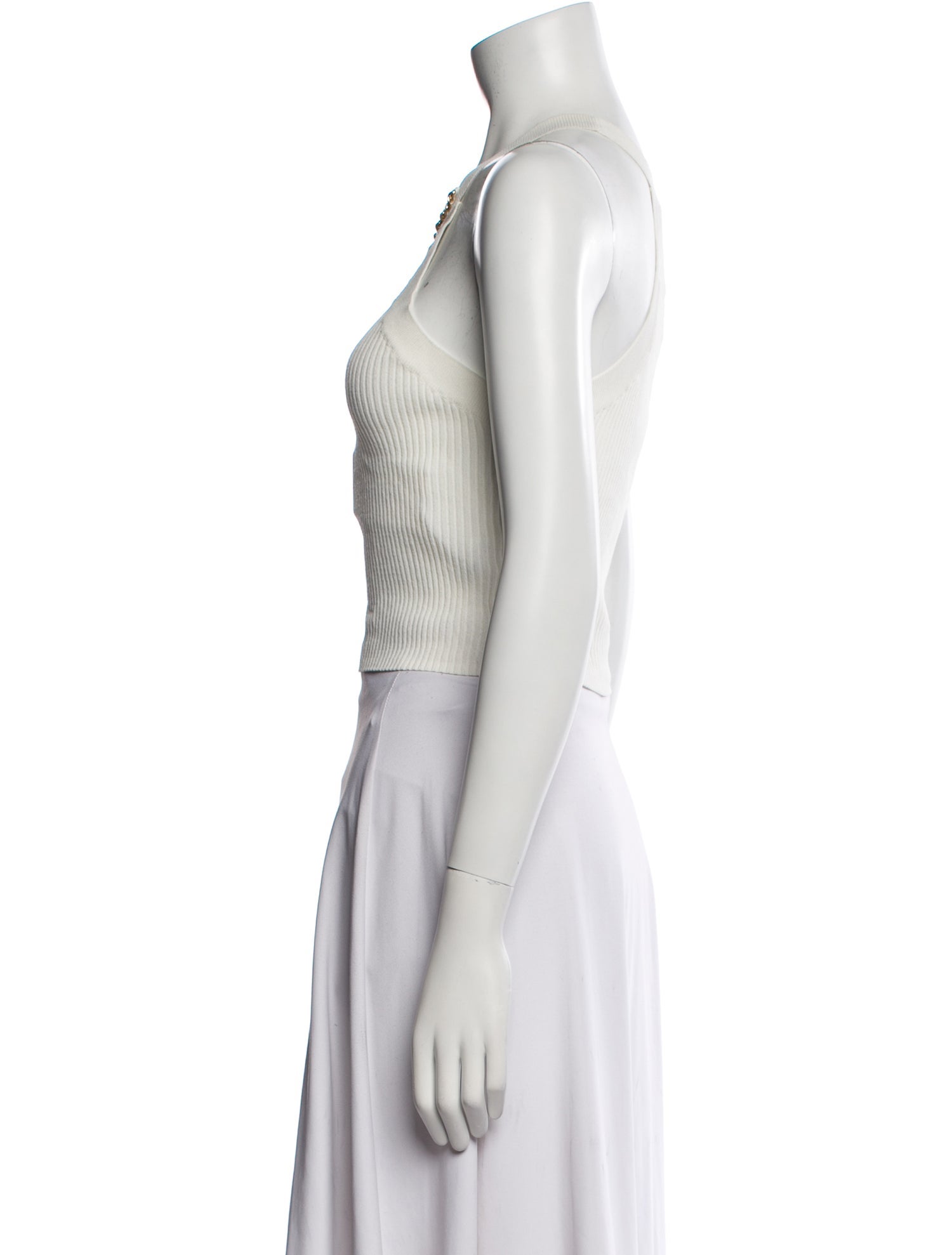 Generation Love Halterneck Sleeveless Crop Top