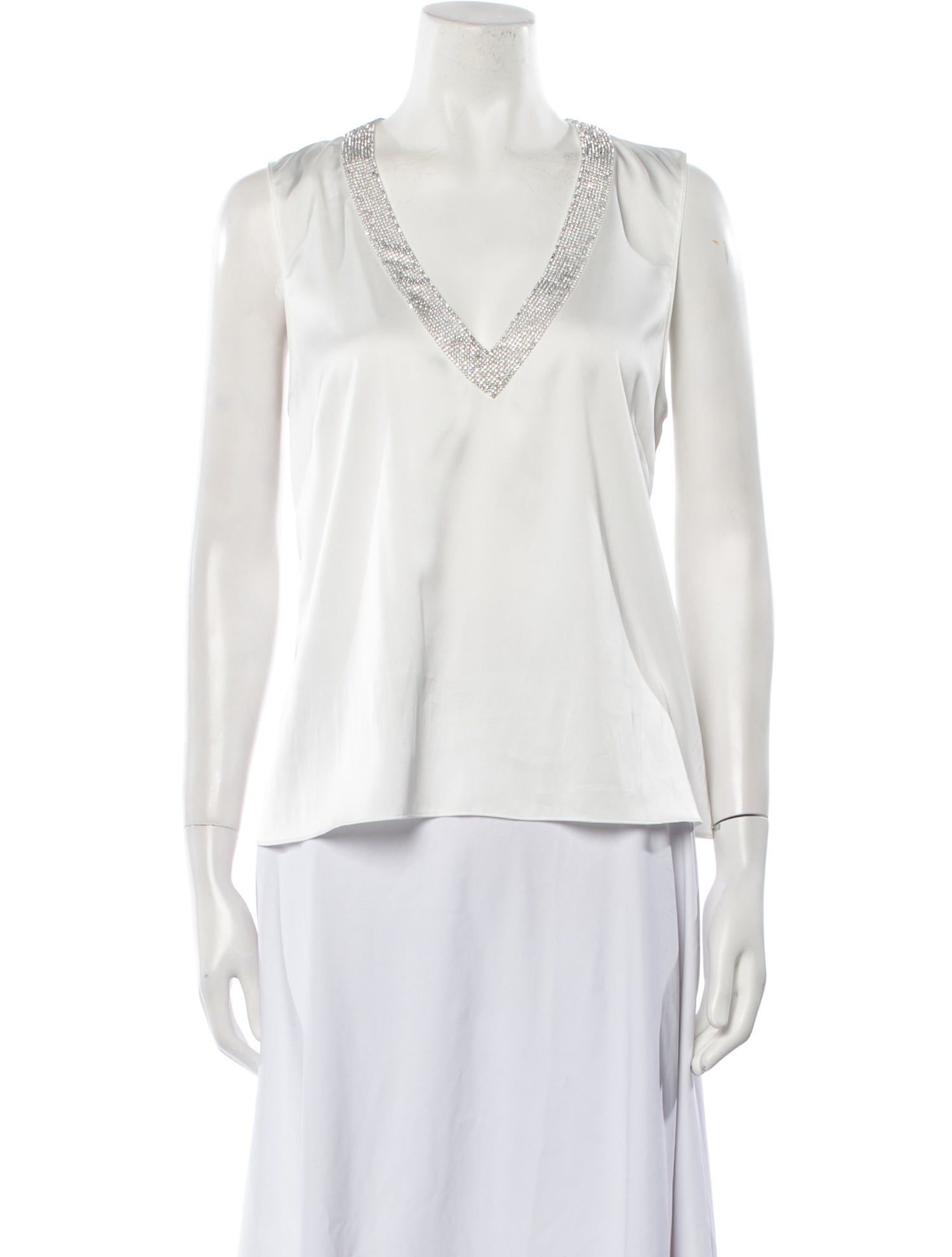 Generation Love V-Neck Sleeveless Blouse