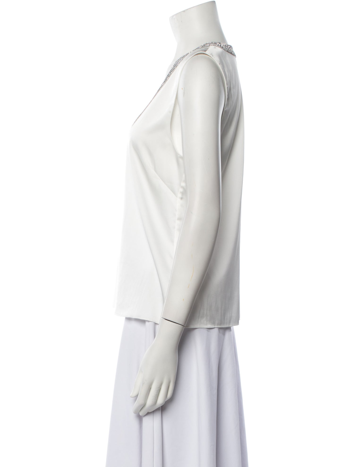 Generation Love V-Neck Sleeveless Blouse