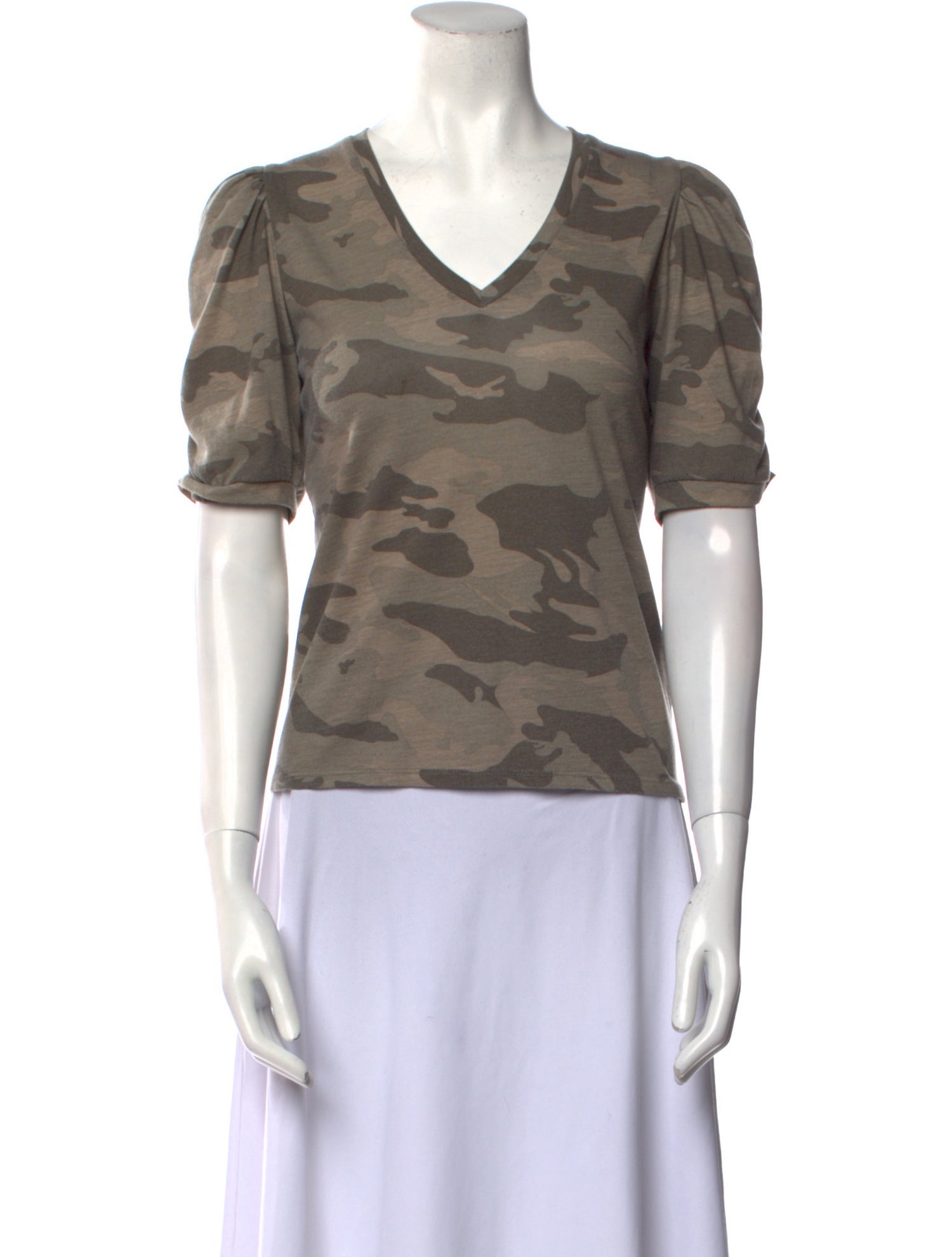 Generation Love Printed V-Neck T-Shirt