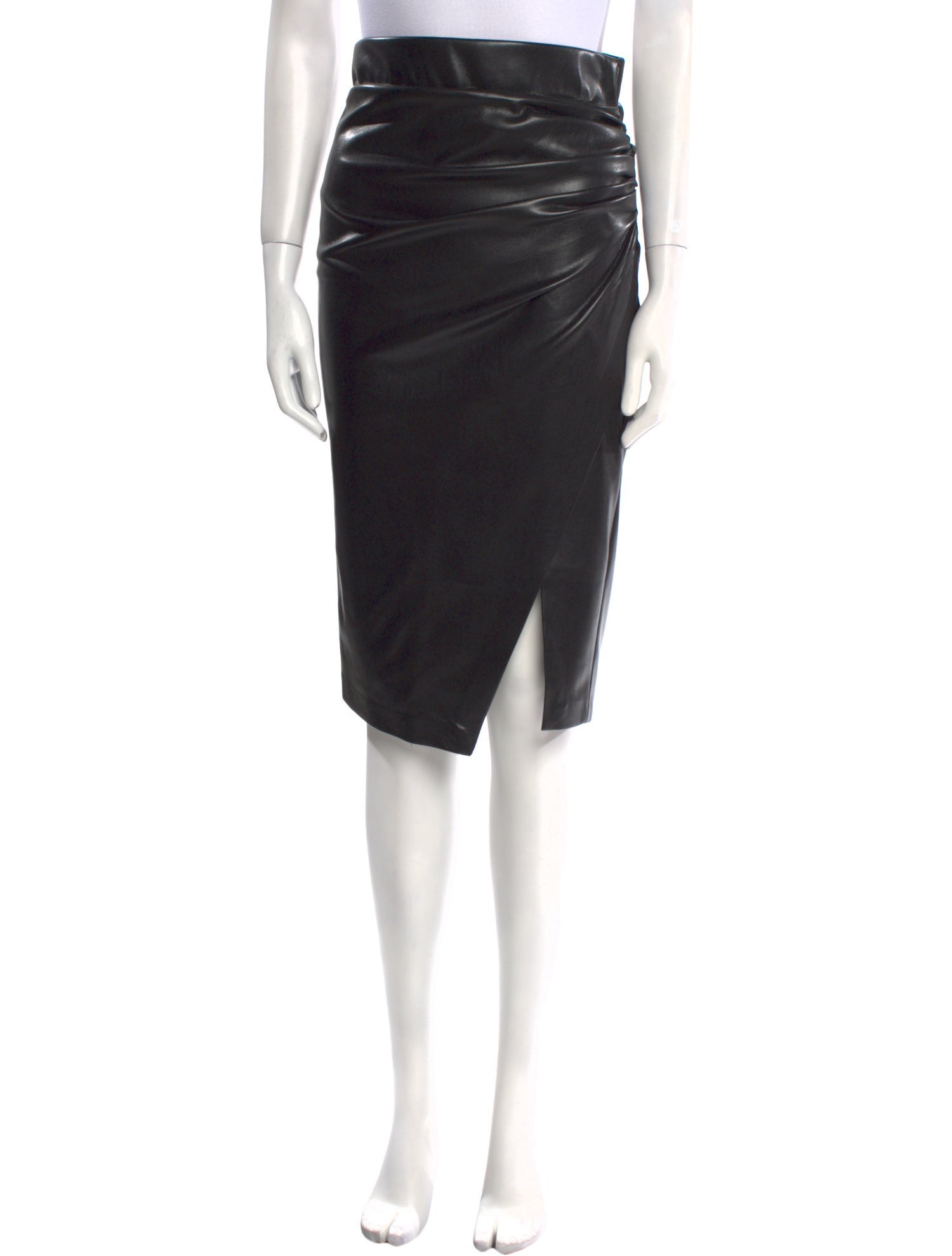 Generation Love Pleated Accents Knee-Length Skirt