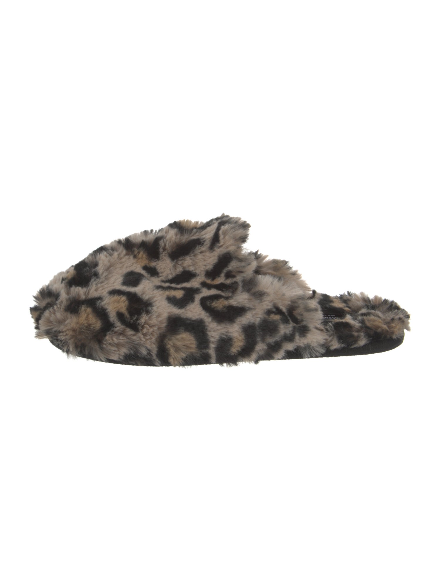 Generation Love Faux Fur Printed Mules w/ Tags