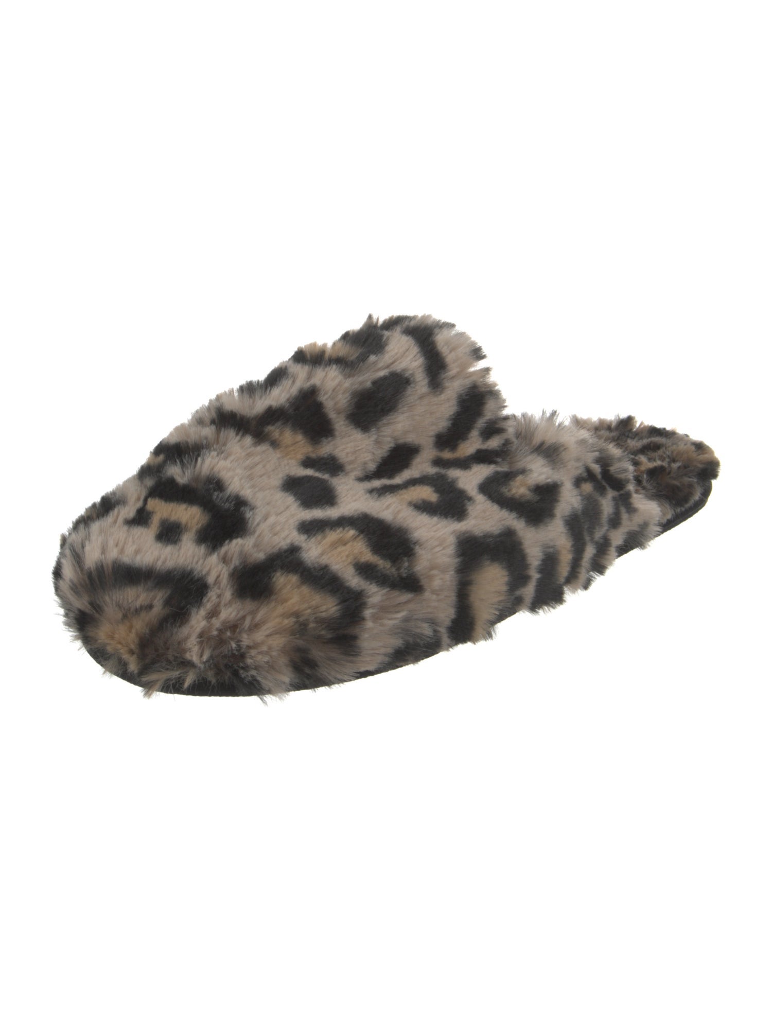 Generation Love Faux Fur Printed Mules w/ Tags