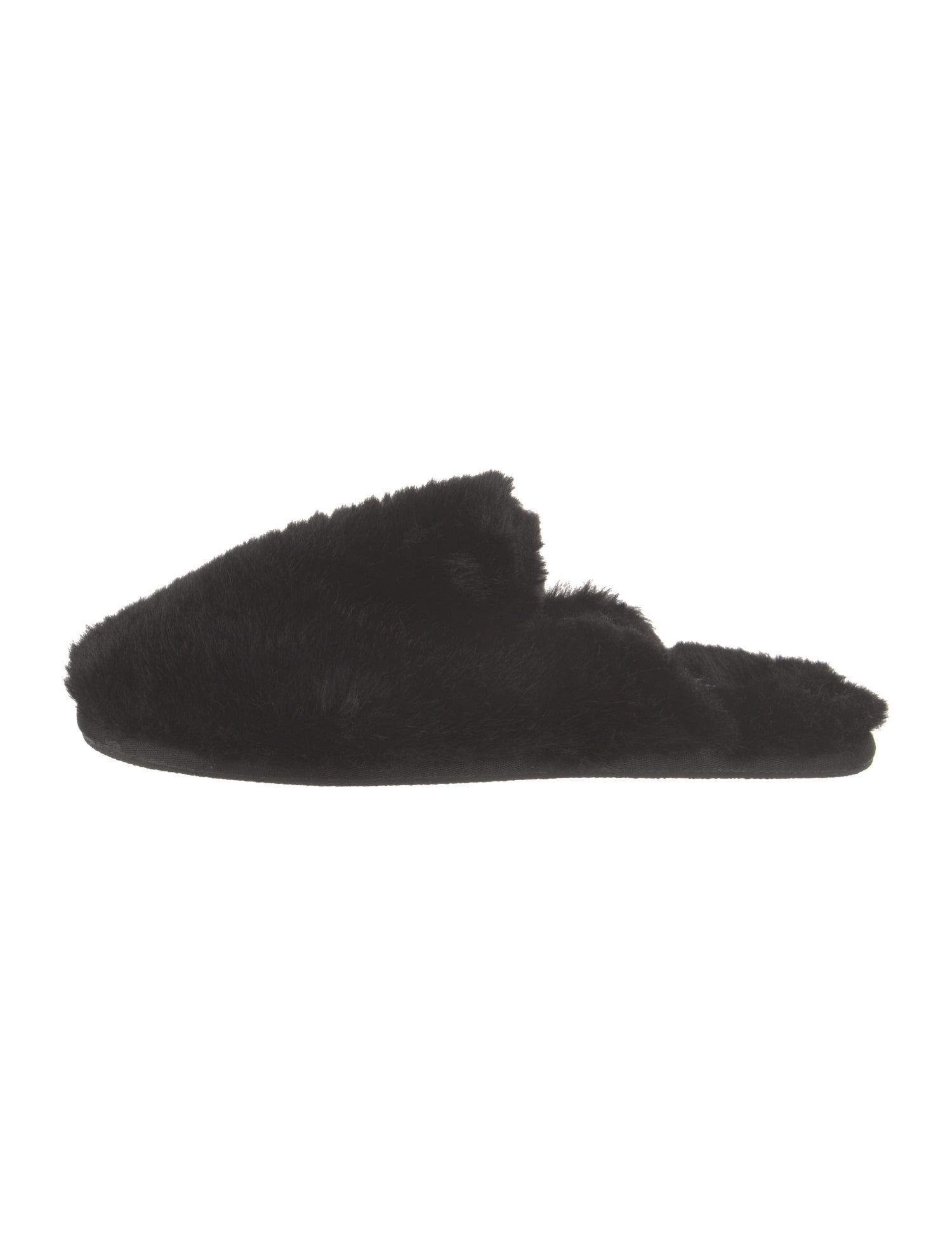 Generation Love Faux Fur Mules