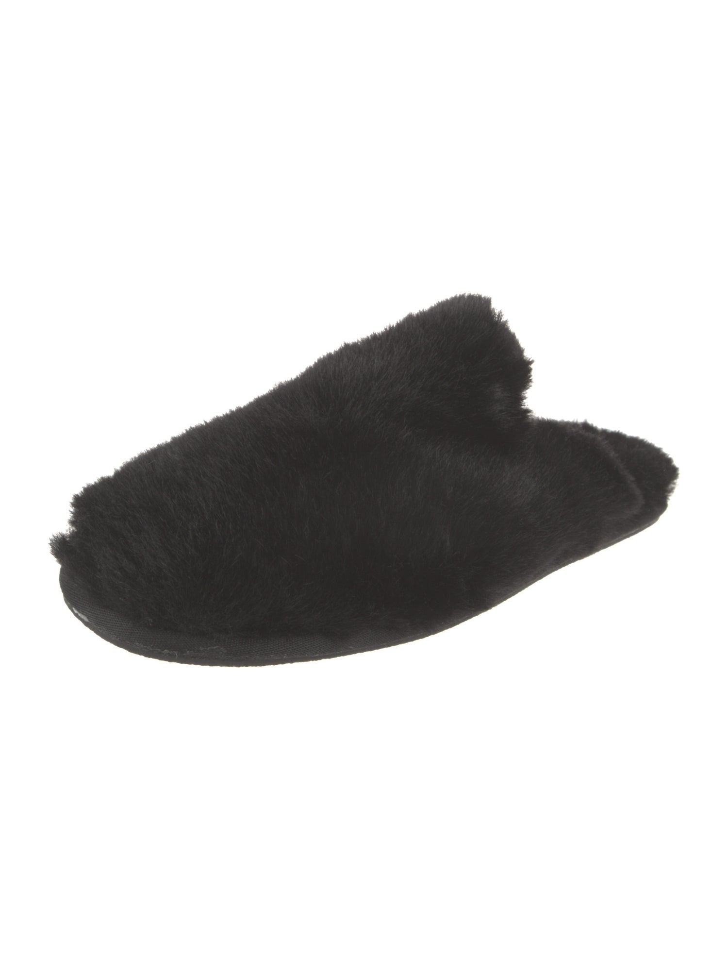 Generation Love Faux Fur Mules