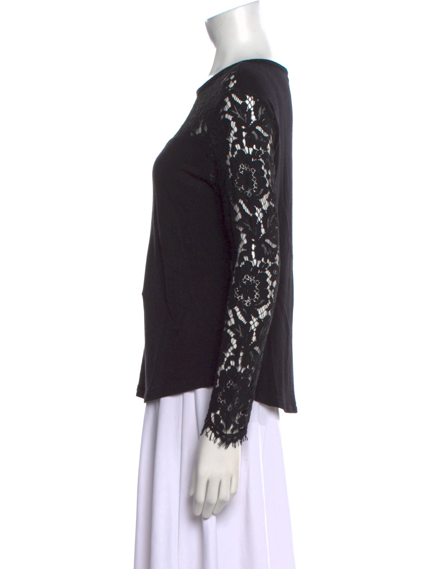 Generation Love Lace Lace Pattern Top