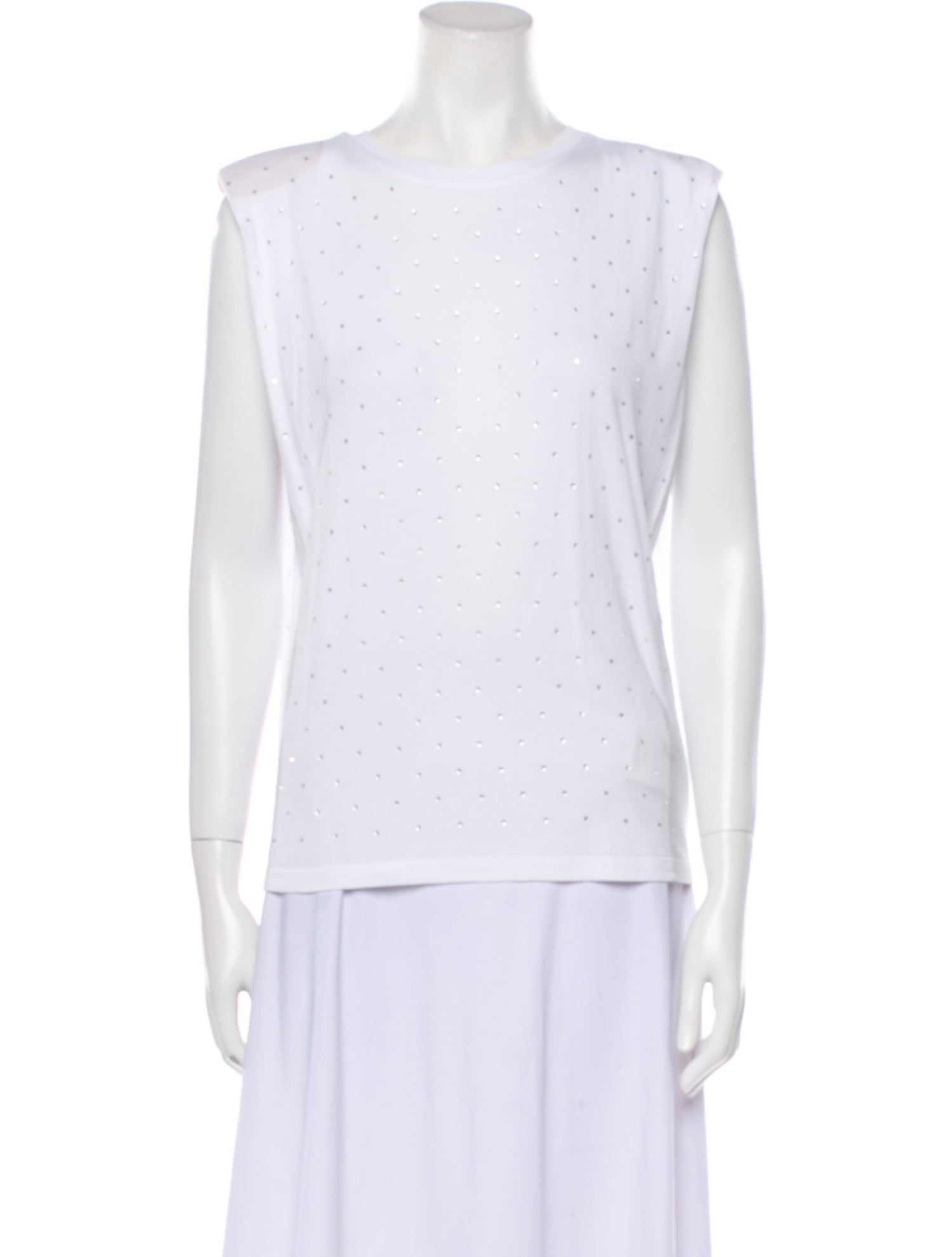 Generation Love Crew Neck Sleeveless Top