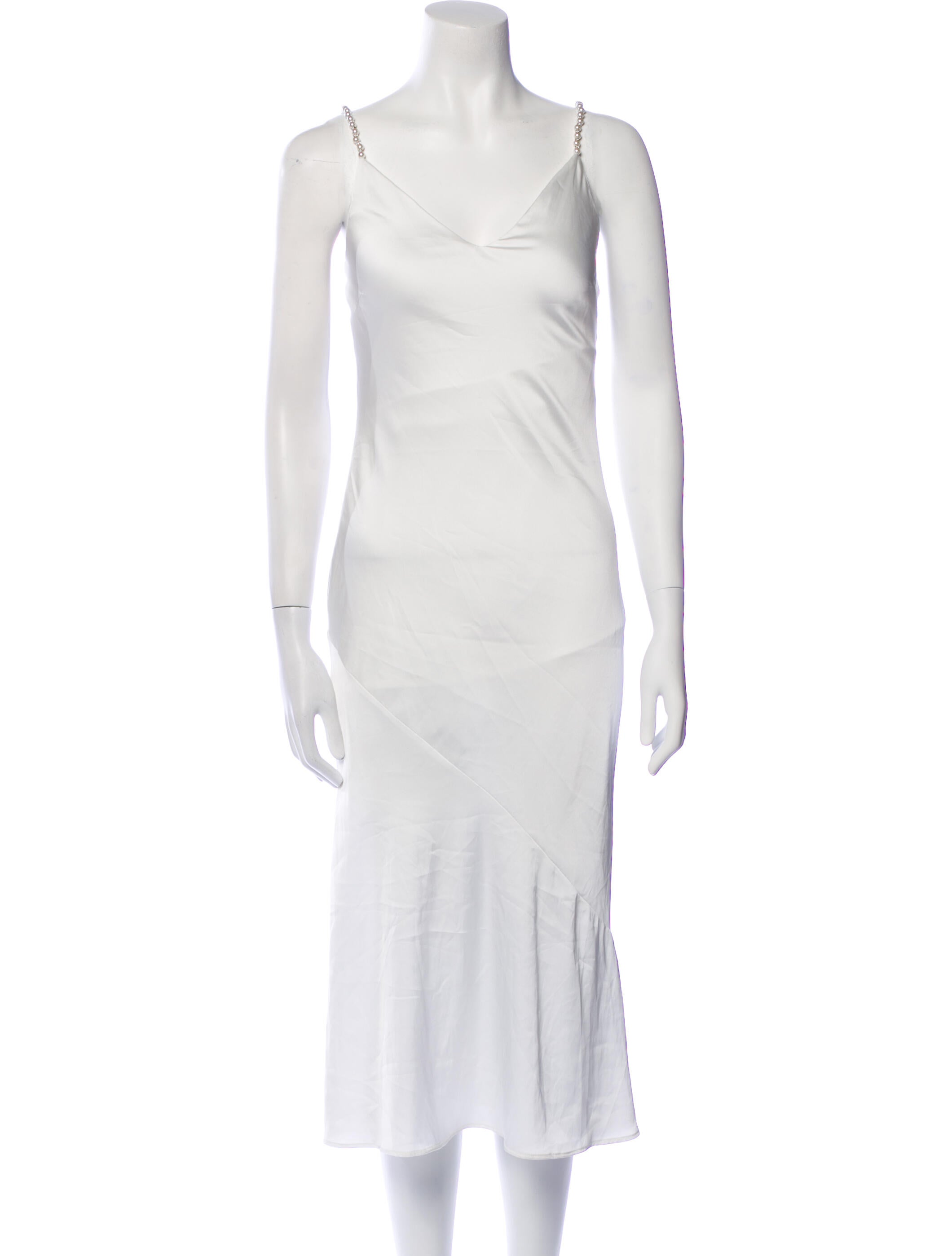 Generation Love V-Neck Midi Length Dress