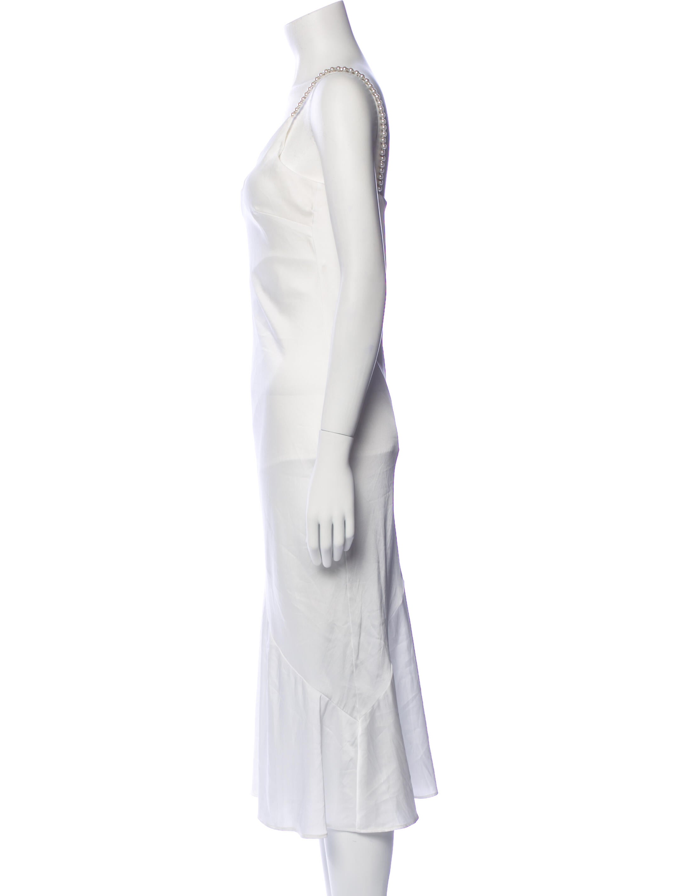 Generation Love V-Neck Midi Length Dress