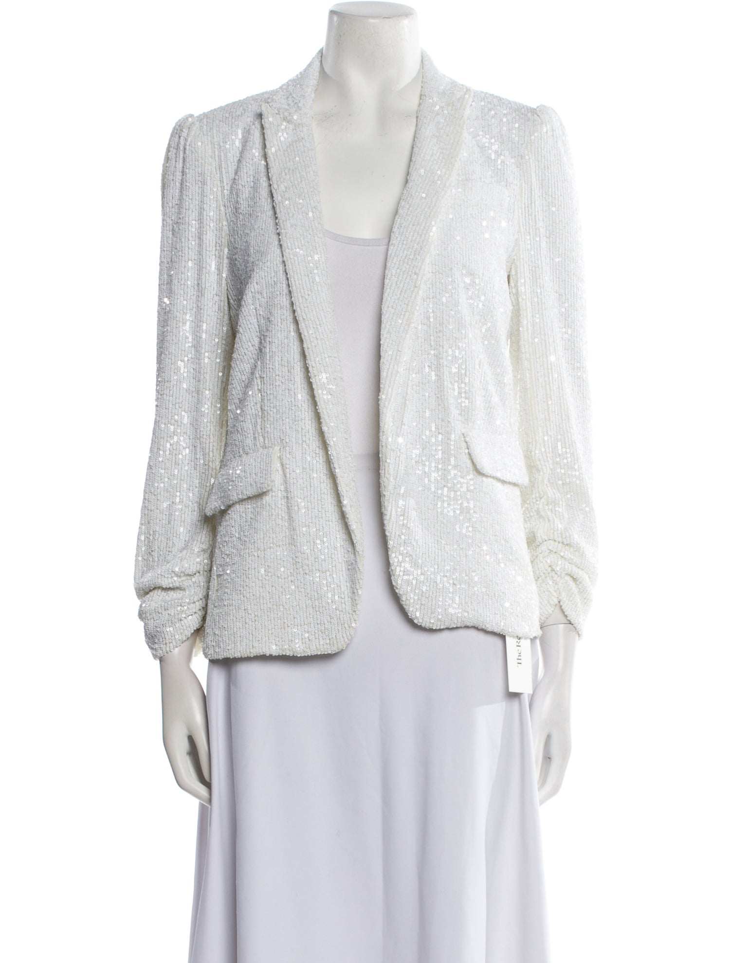 Generation Love Tweed Pattern Blazer