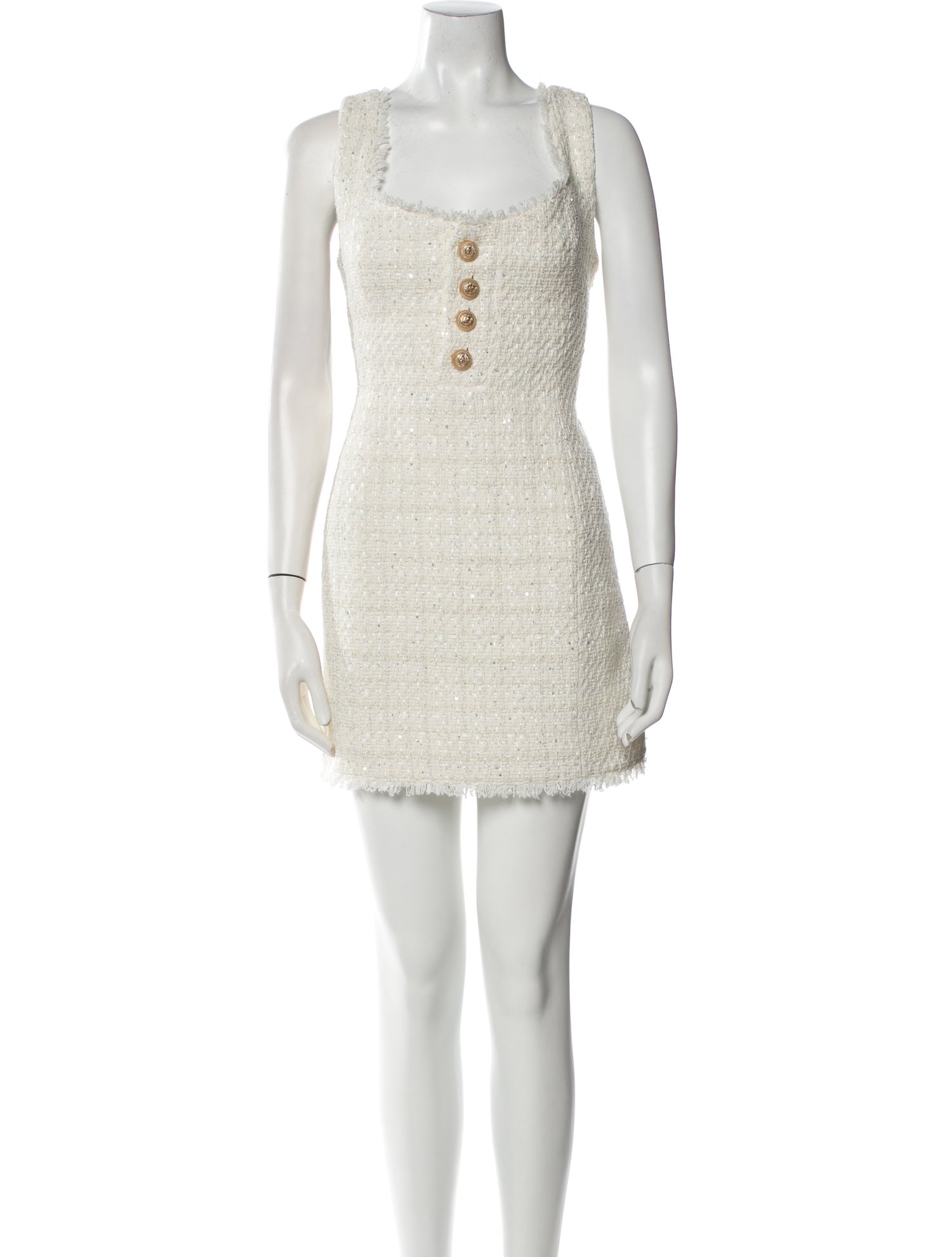 Generation Love Square Neckline Mini Dress