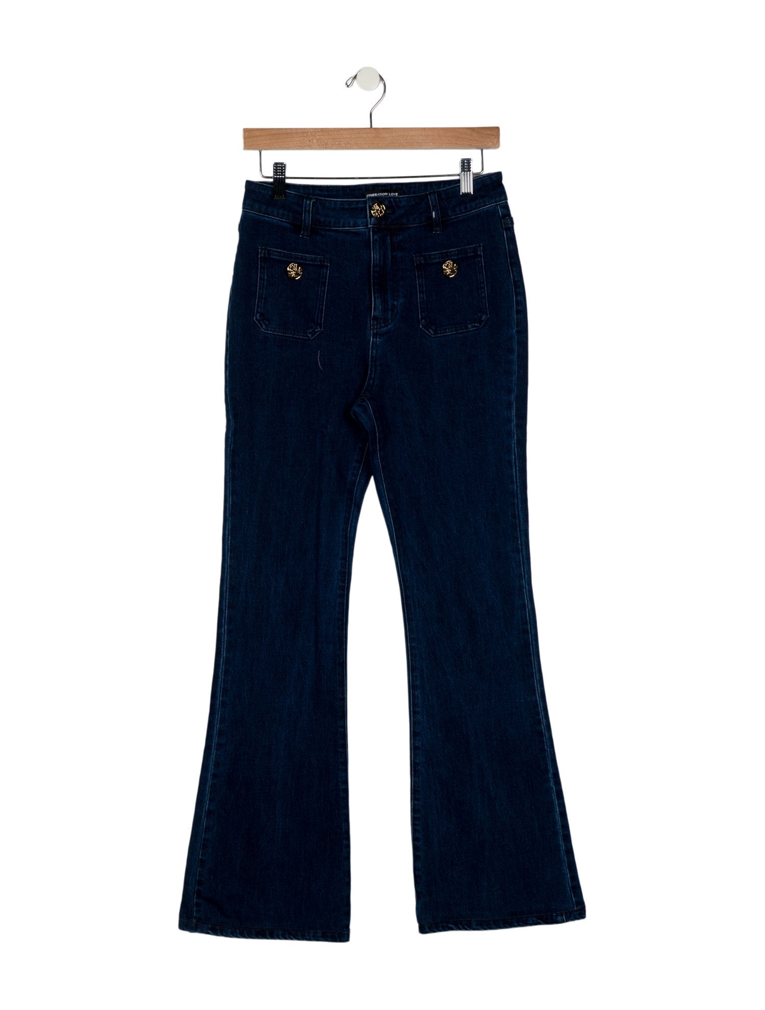 Generation Love High-Rise Wide Leg Jeans