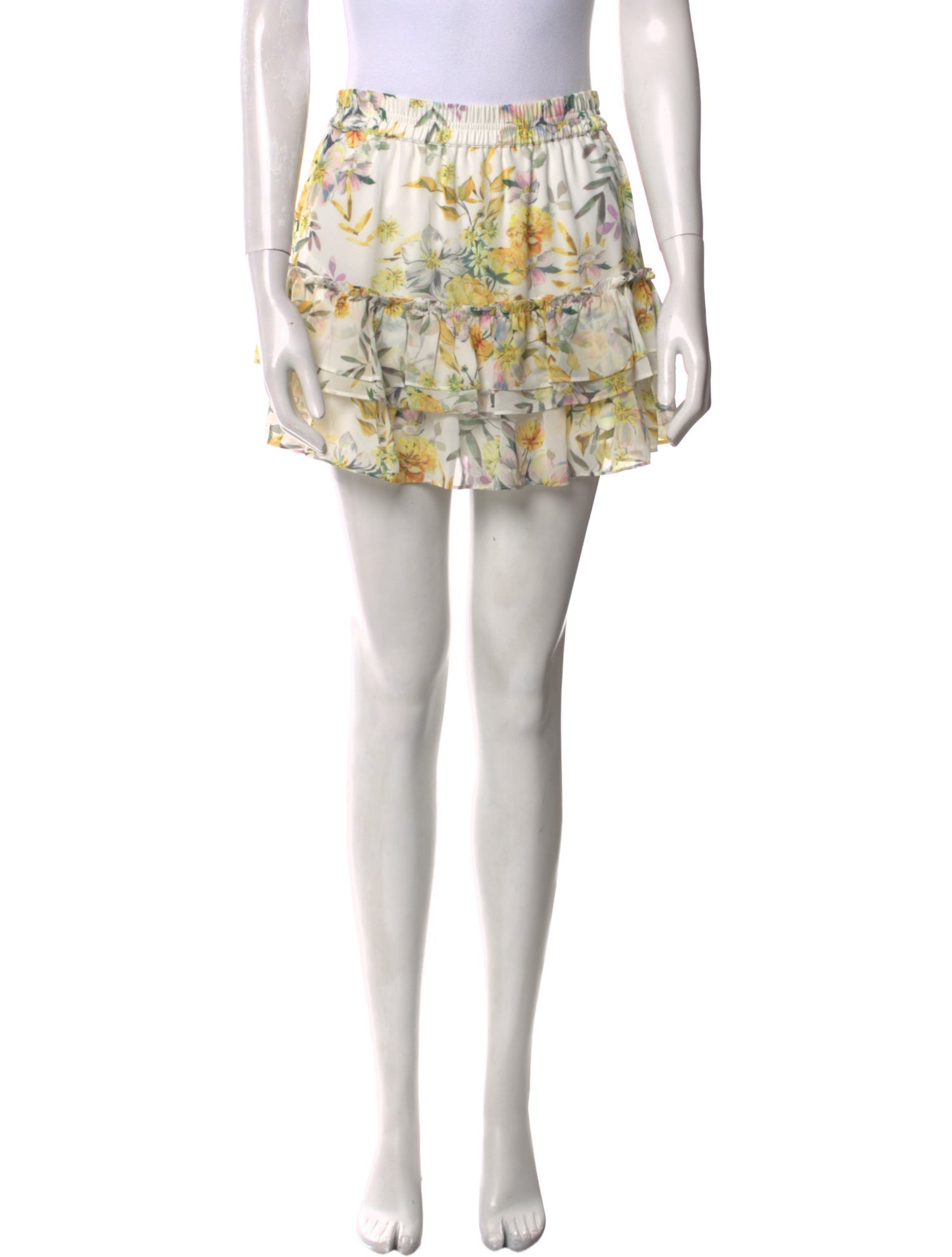 Generation Love Floral Print Mini Skirt