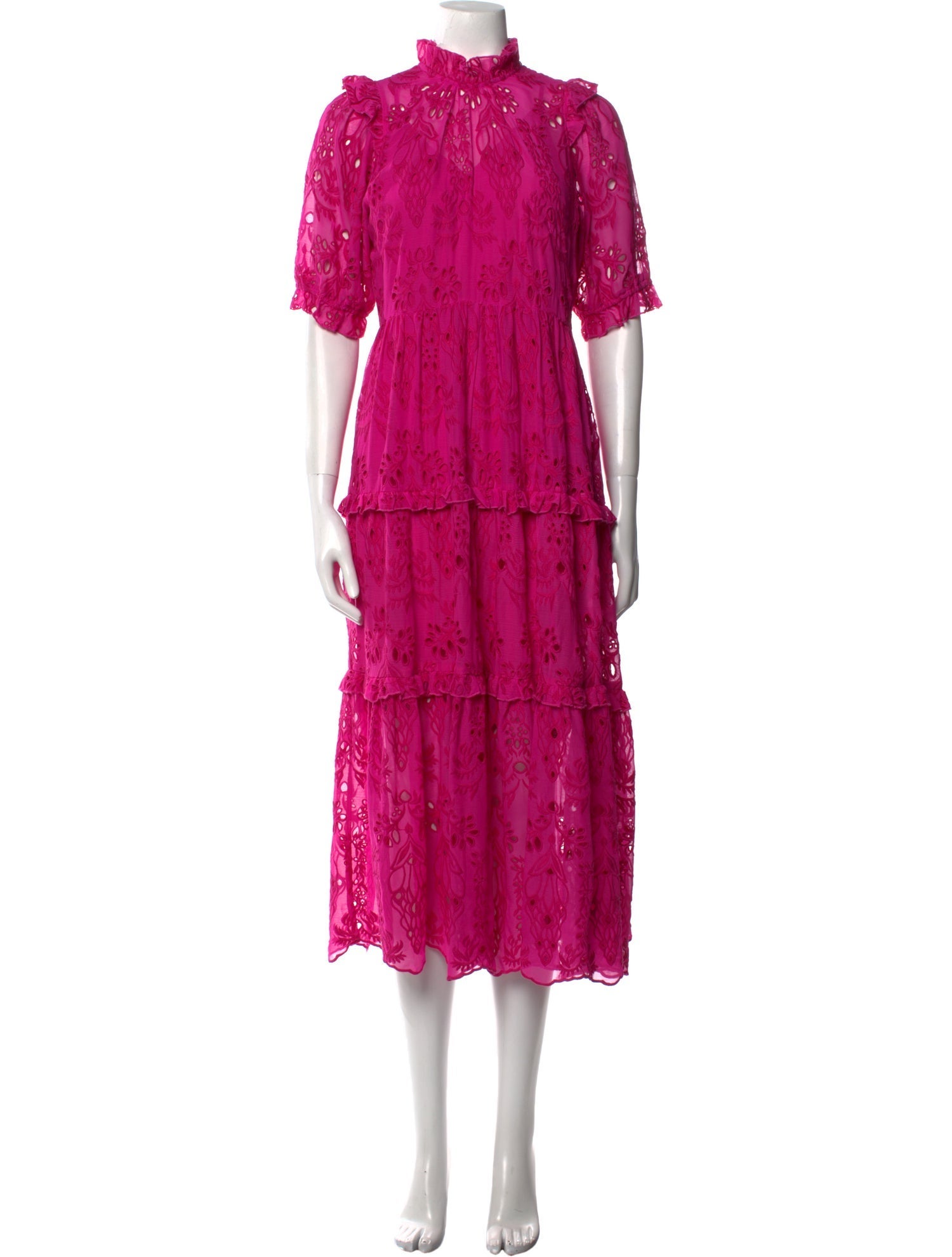 Generation Love Patterned Long Dress