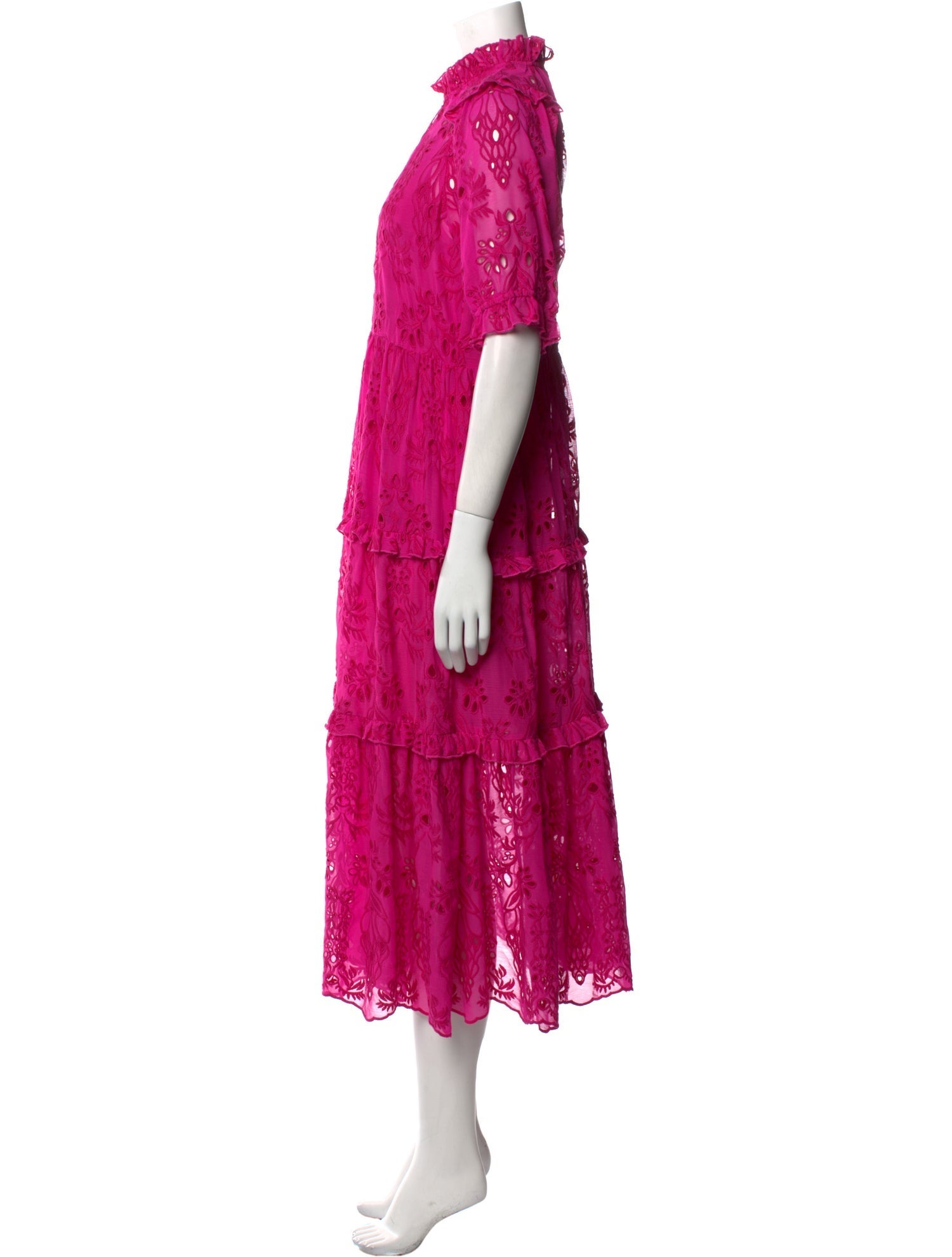 Generation Love Patterned Long Dress