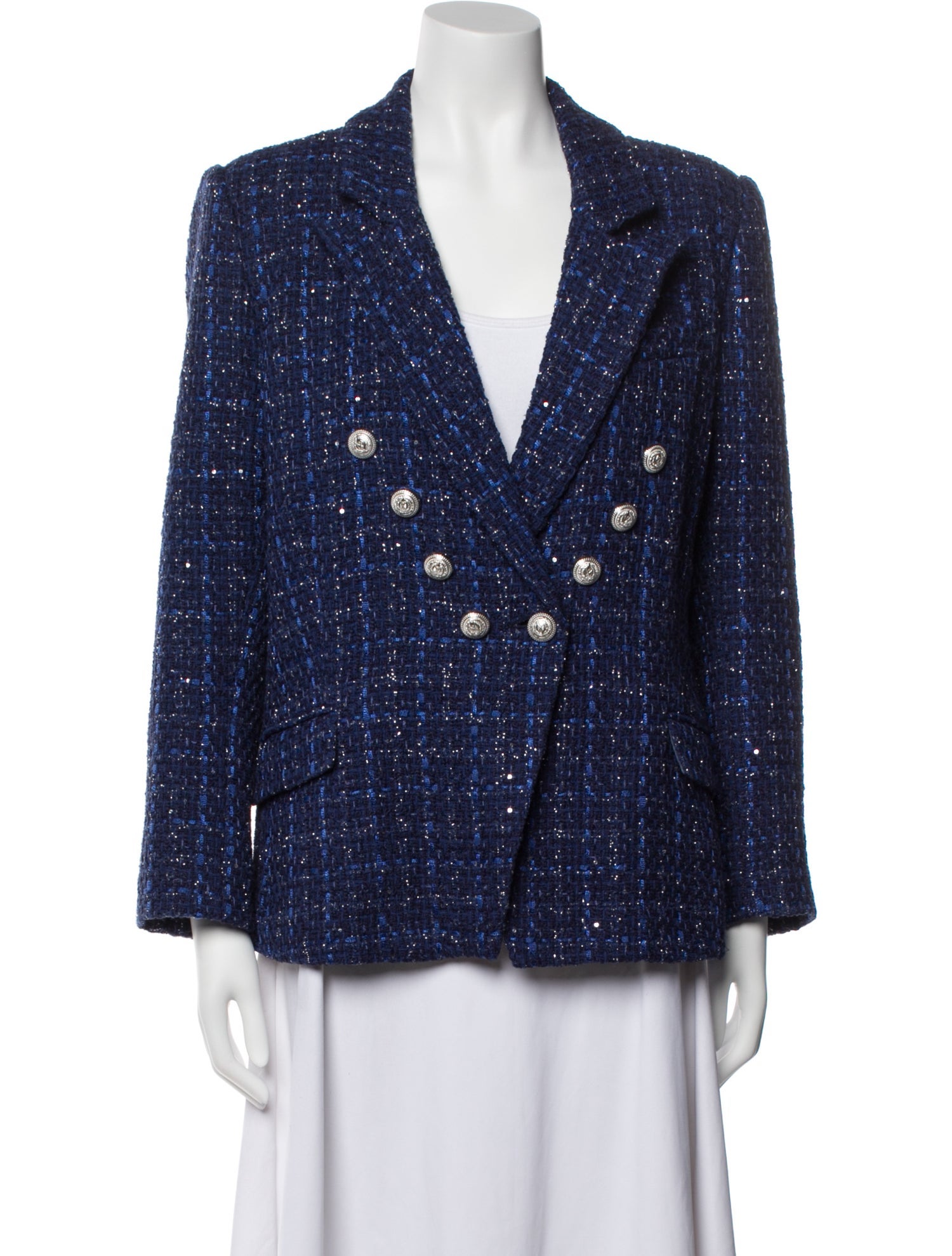 Generation Love Printed Blazer