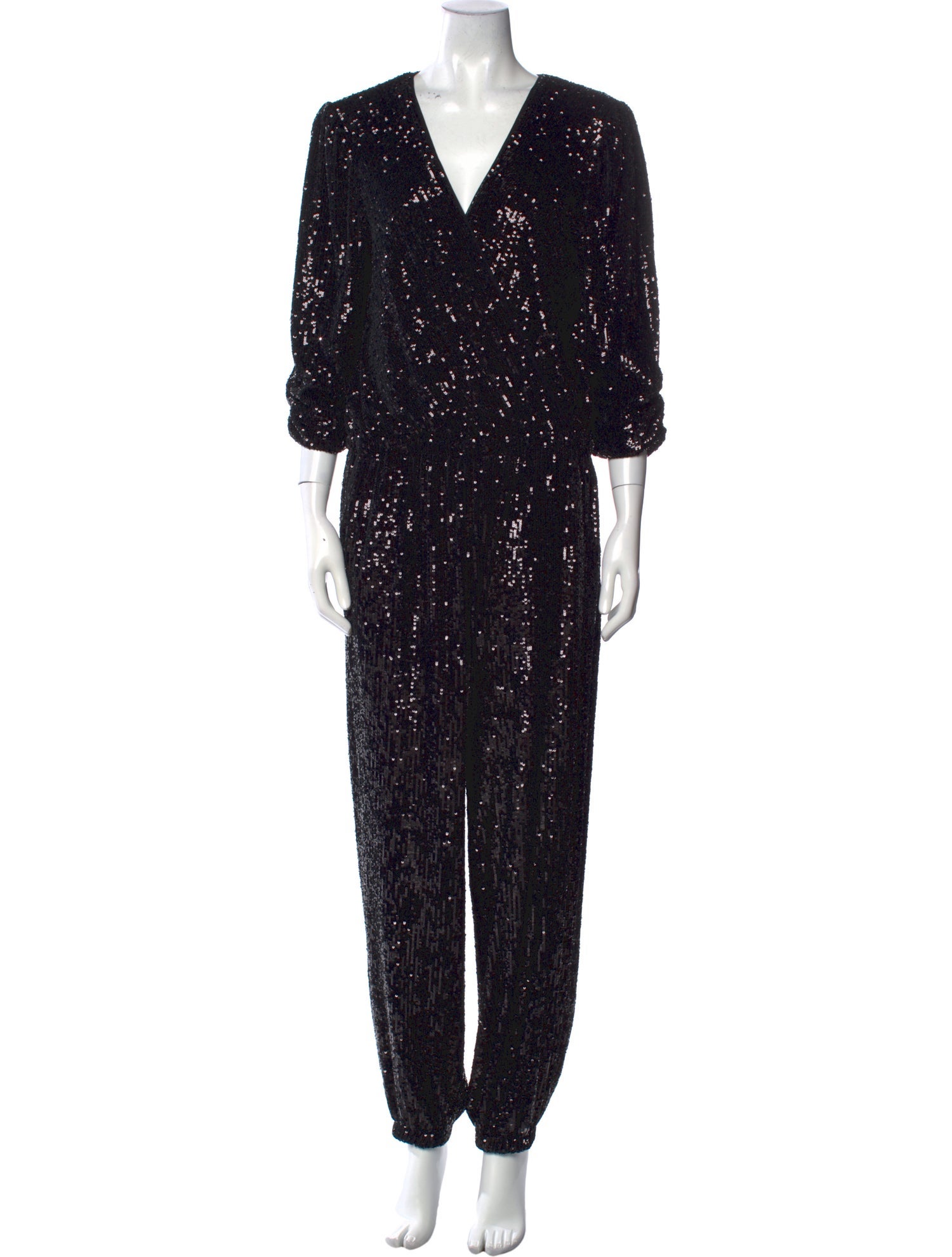 Generation Love Sequin V-Neck Jumpsuit