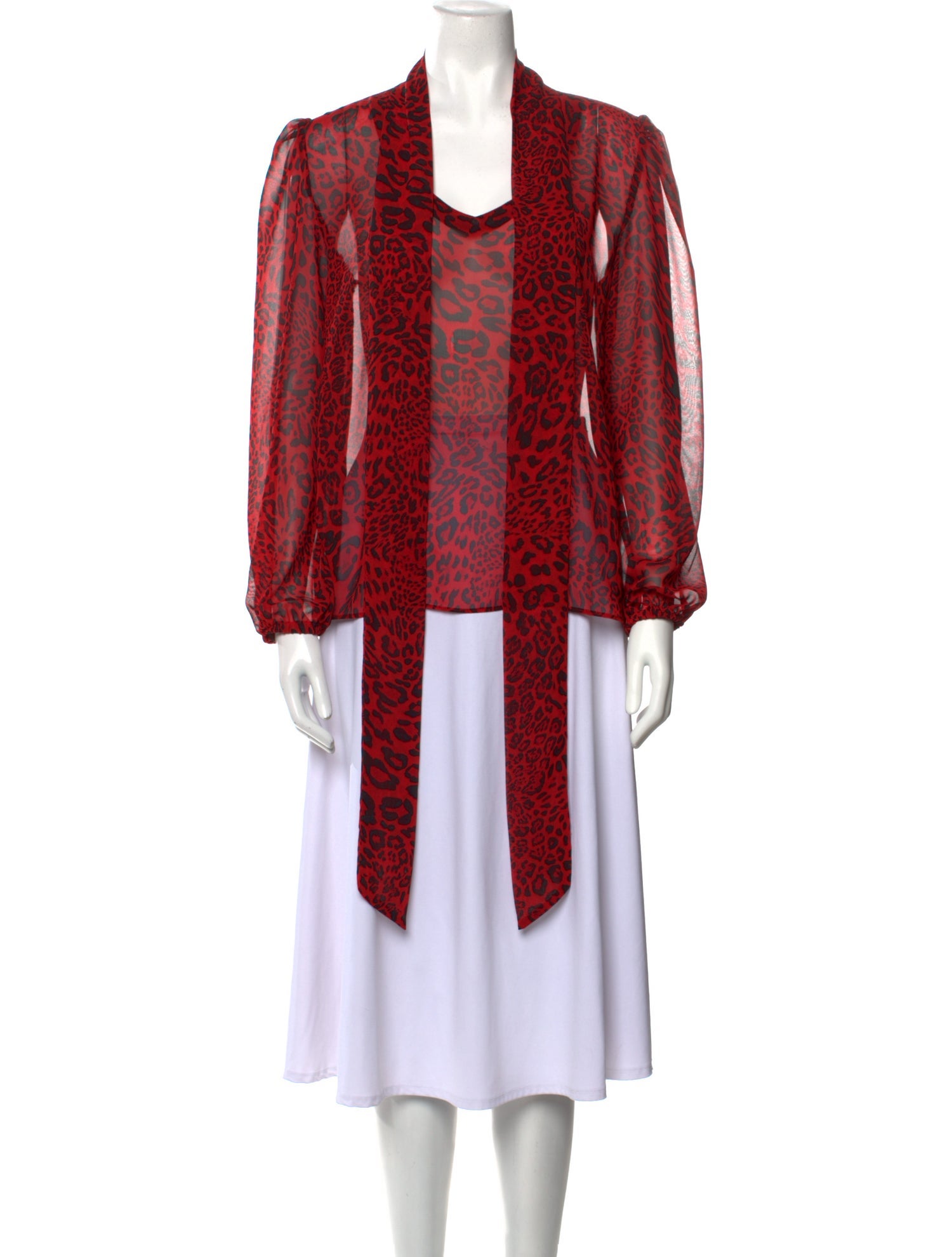 Generation Love Printed V-Neck Tunic
