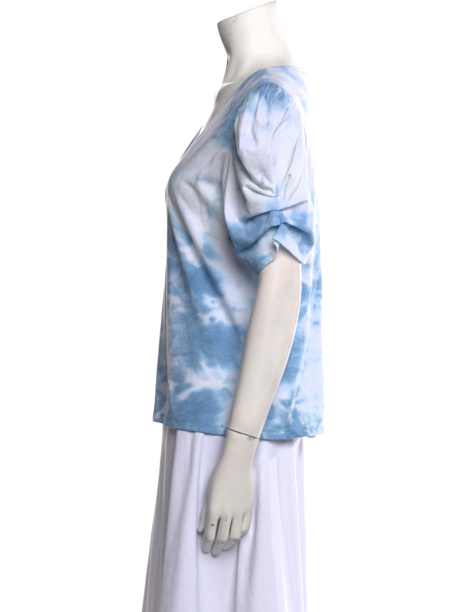 Generation Love Tie-Dye Print V-Neck T-Shirt