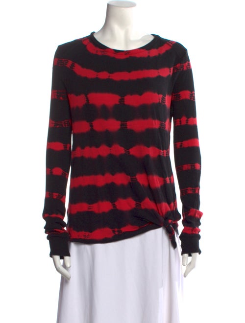 Generation Love Tie-Dye Print Crew Neck Top