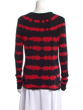 Generation Love Tie-Dye Print Crew Neck Top