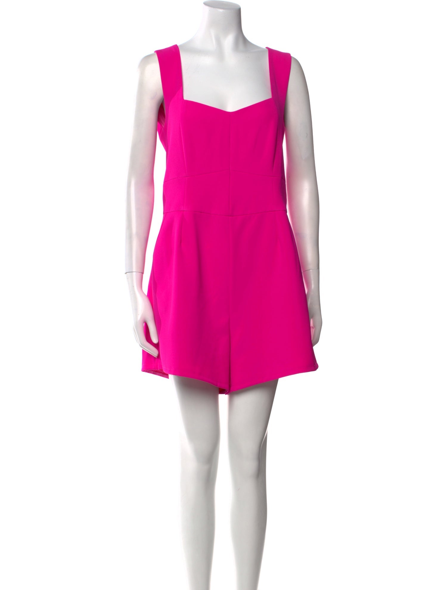 Generation Love Square Neckline Romper