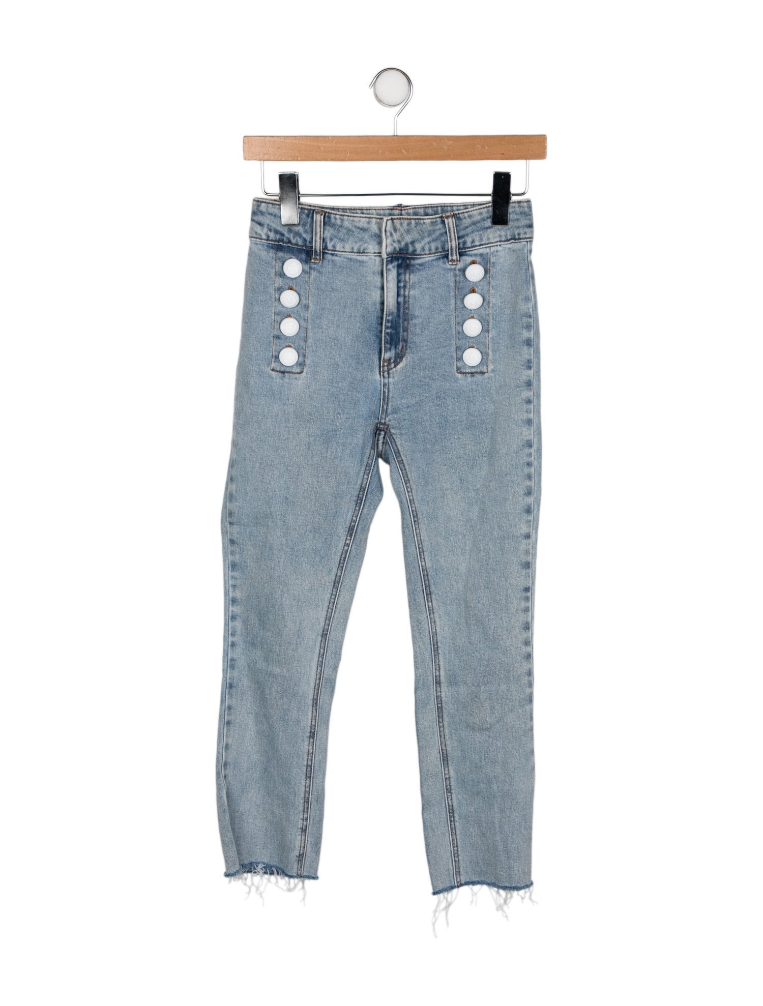 Generation Love Mid-Rise Straight Leg Jeans