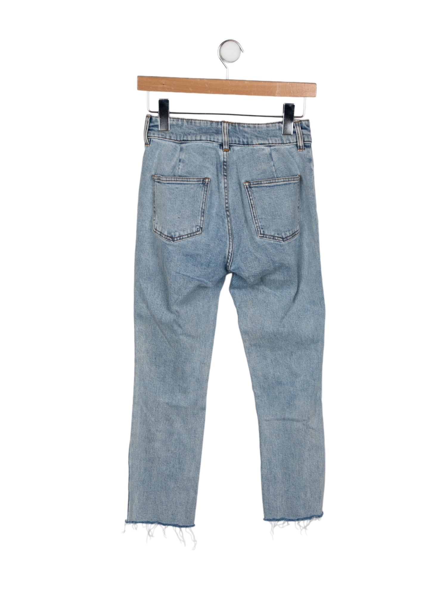 Generation Love Mid-Rise Straight Leg Jeans
