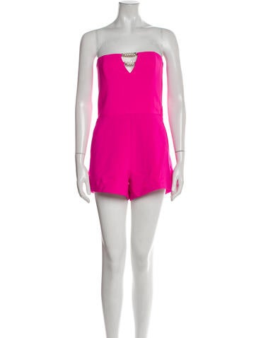 Generation Love Jumpsuits and Rompers Strapless Romper S