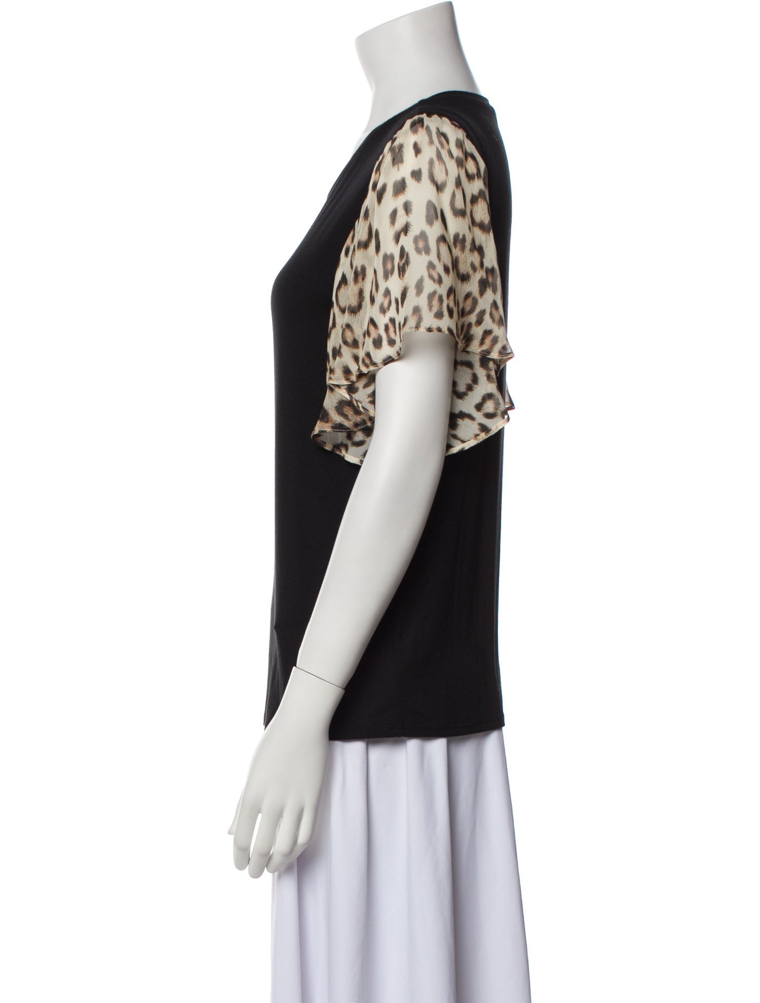 Generation Love Animal Print Crew Neck T-Shirt