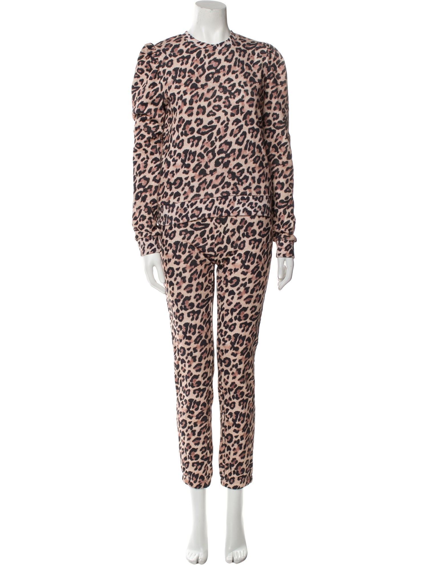 Generation Love Animal Print Pant Set