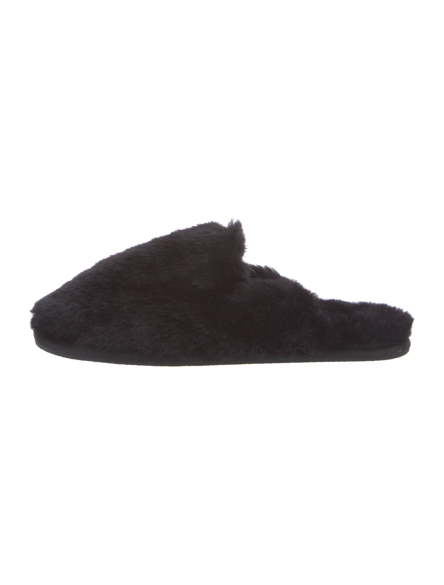 Generation Love Fur Fur Trim Mules w/ Tags