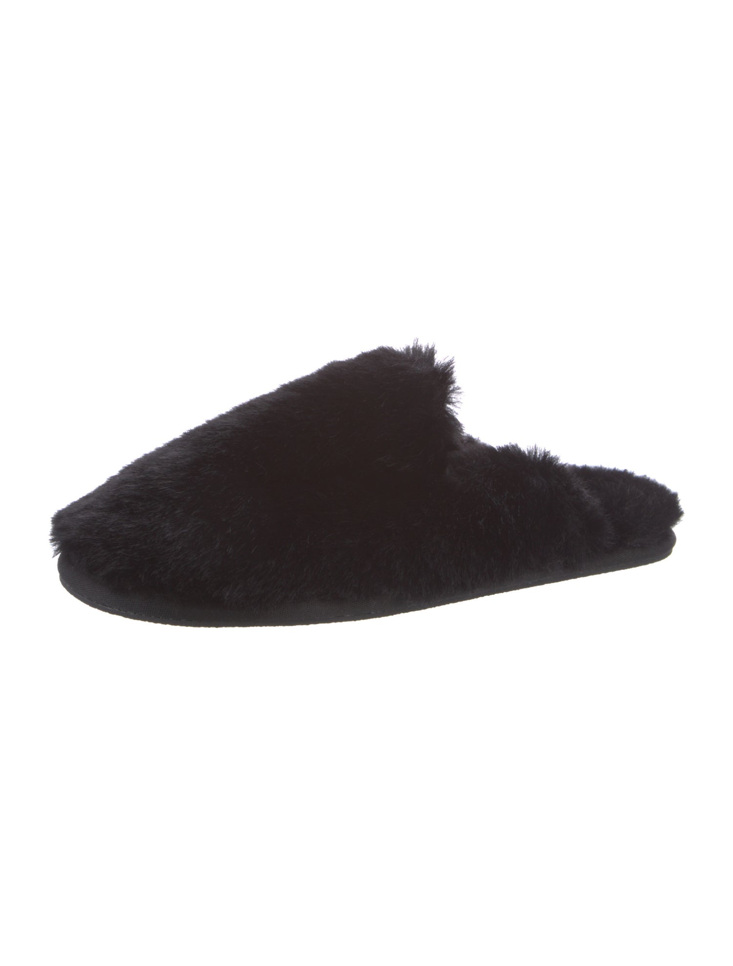 Generation Love Fur Fur Trim Mules w/ Tags