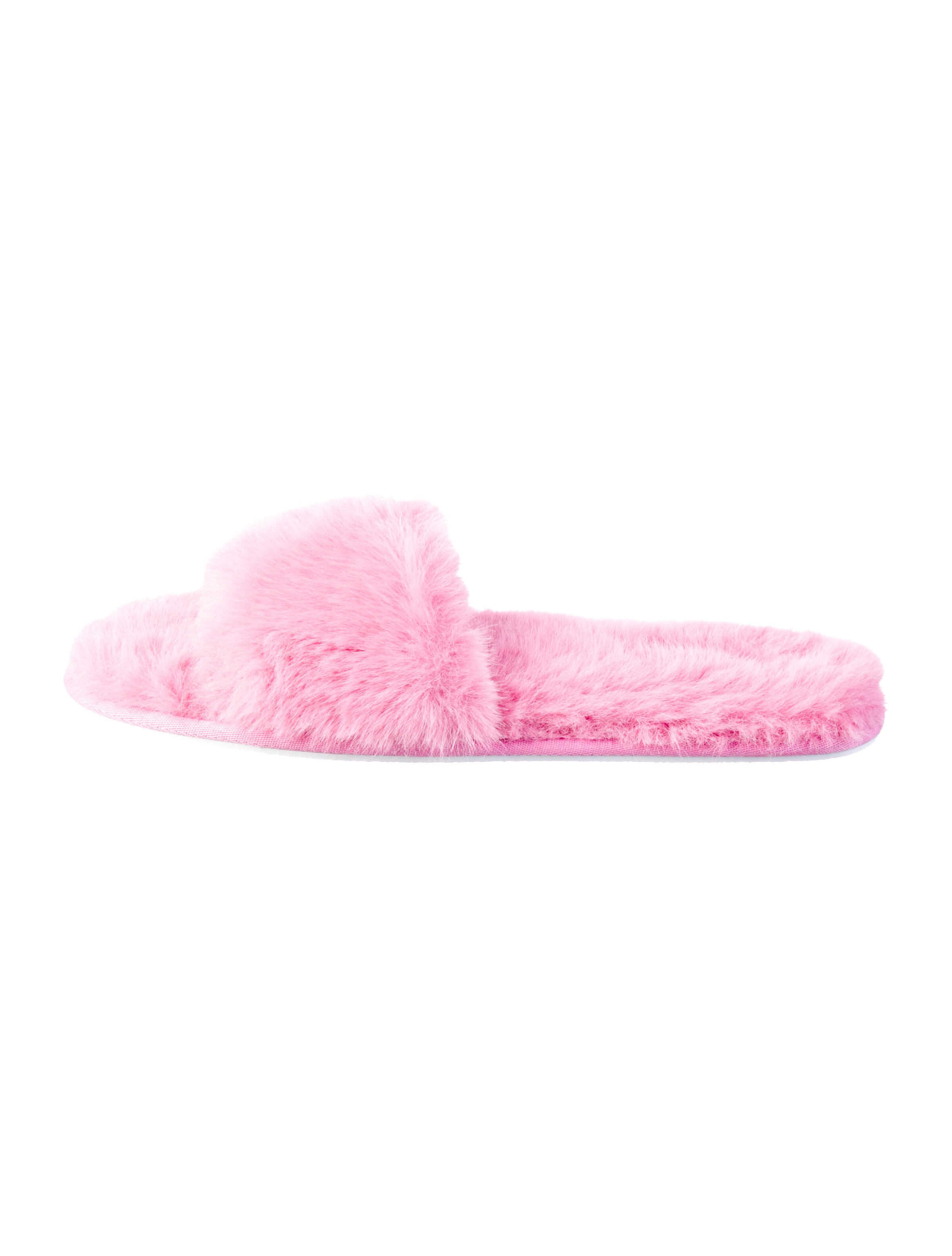 Generation Love Faux Fur Slides