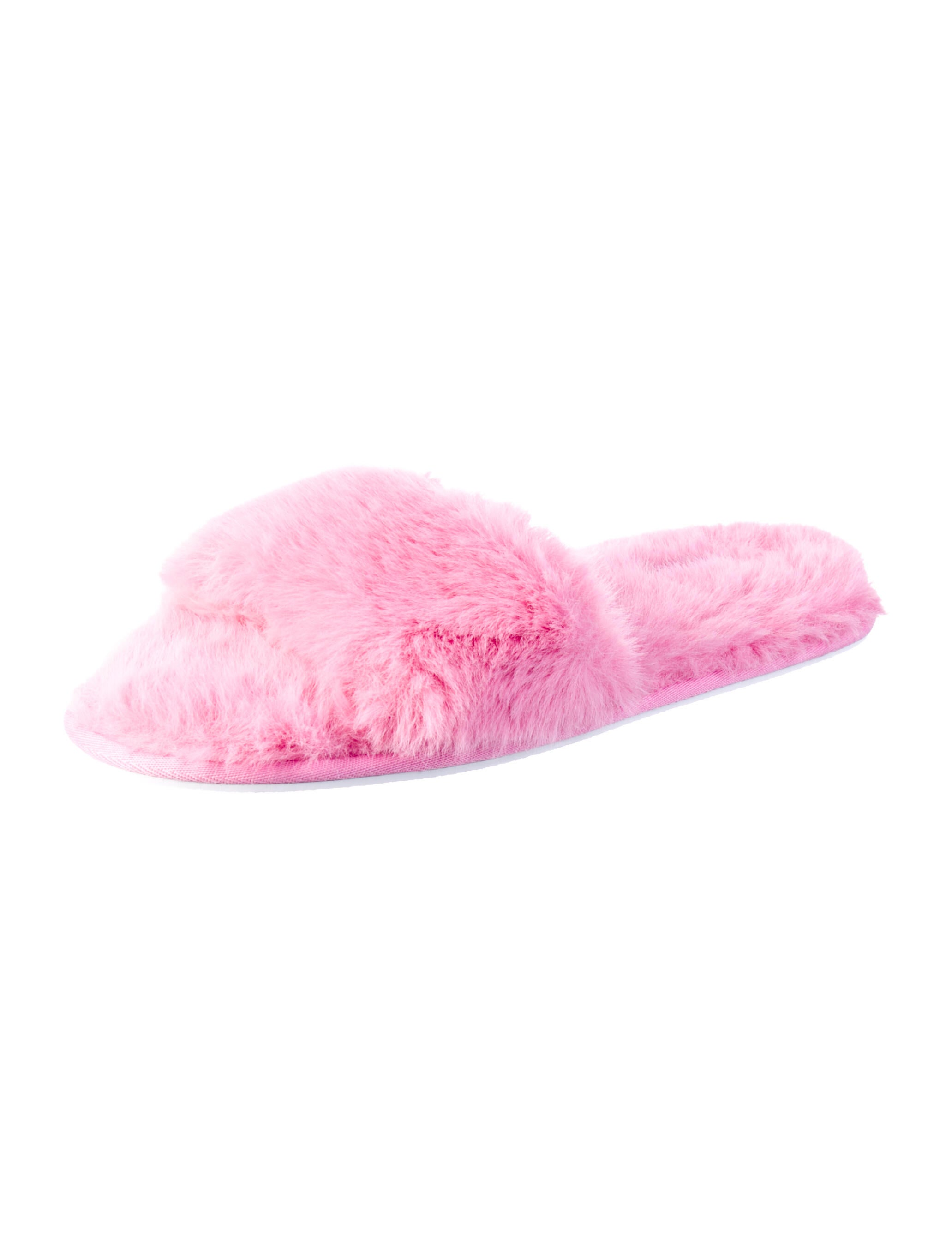 Generation Love Faux Fur Slides