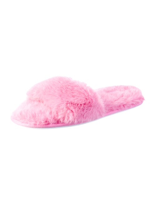 Generation Love Faux Fur Slides