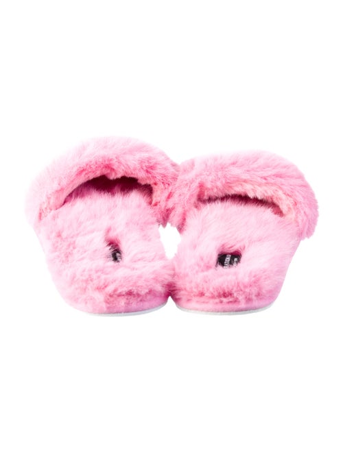 Generation Love Faux Fur Slides
