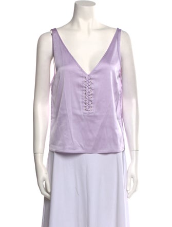 Generation Love V-Neck Sleeveless Top