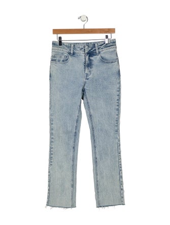 Generation Love Mid-Rise Straight Leg Jeans