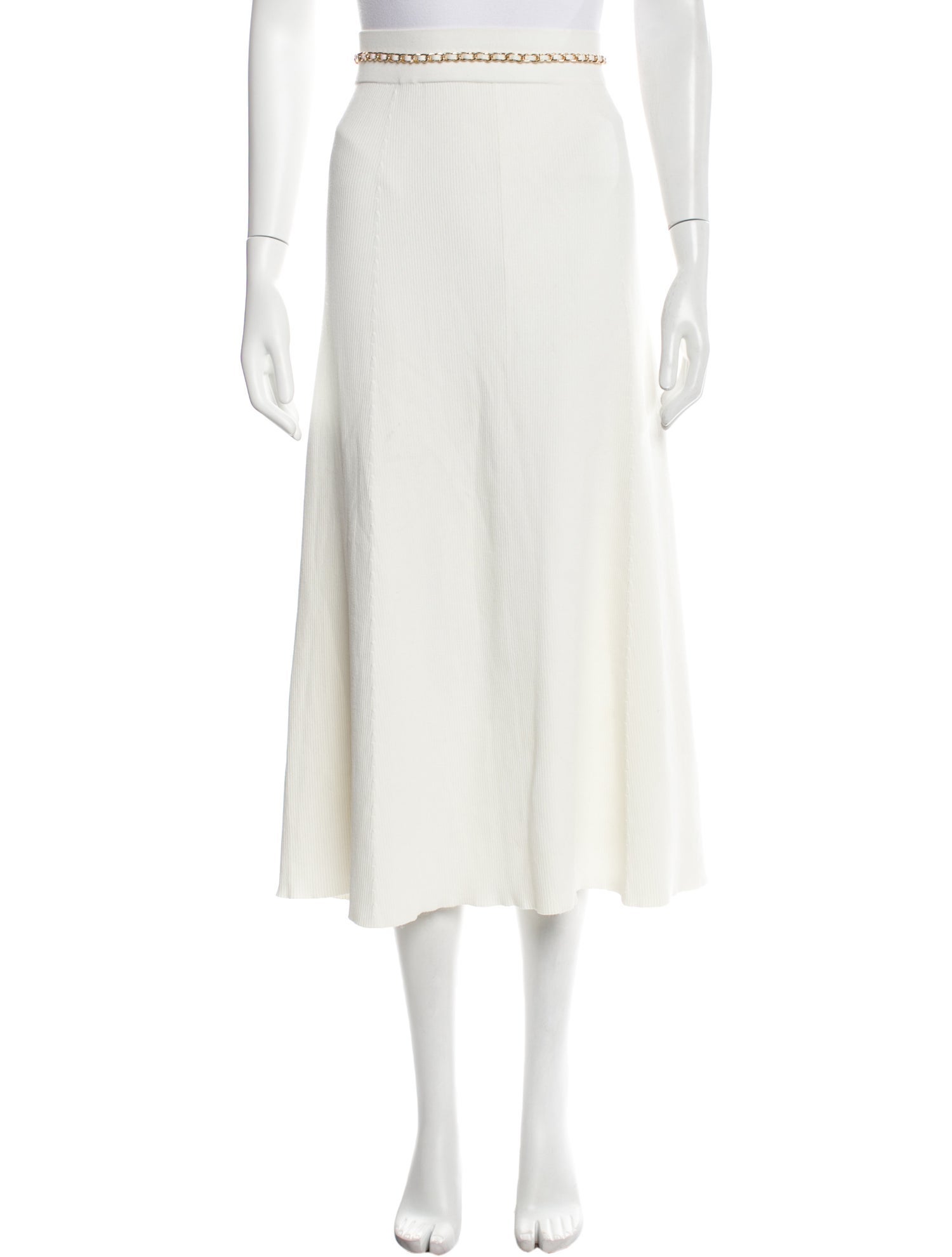 Generation Love Chain-Link Accents Midi Length Skirt