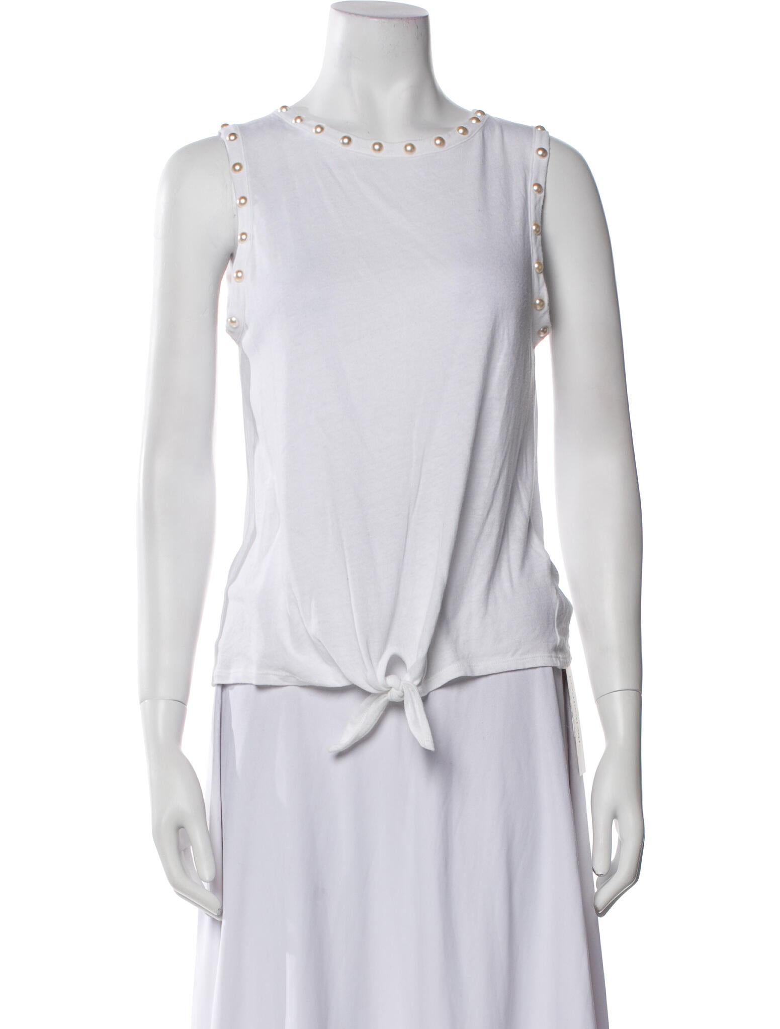 Generation Love Crew Neck Sleeveless Top