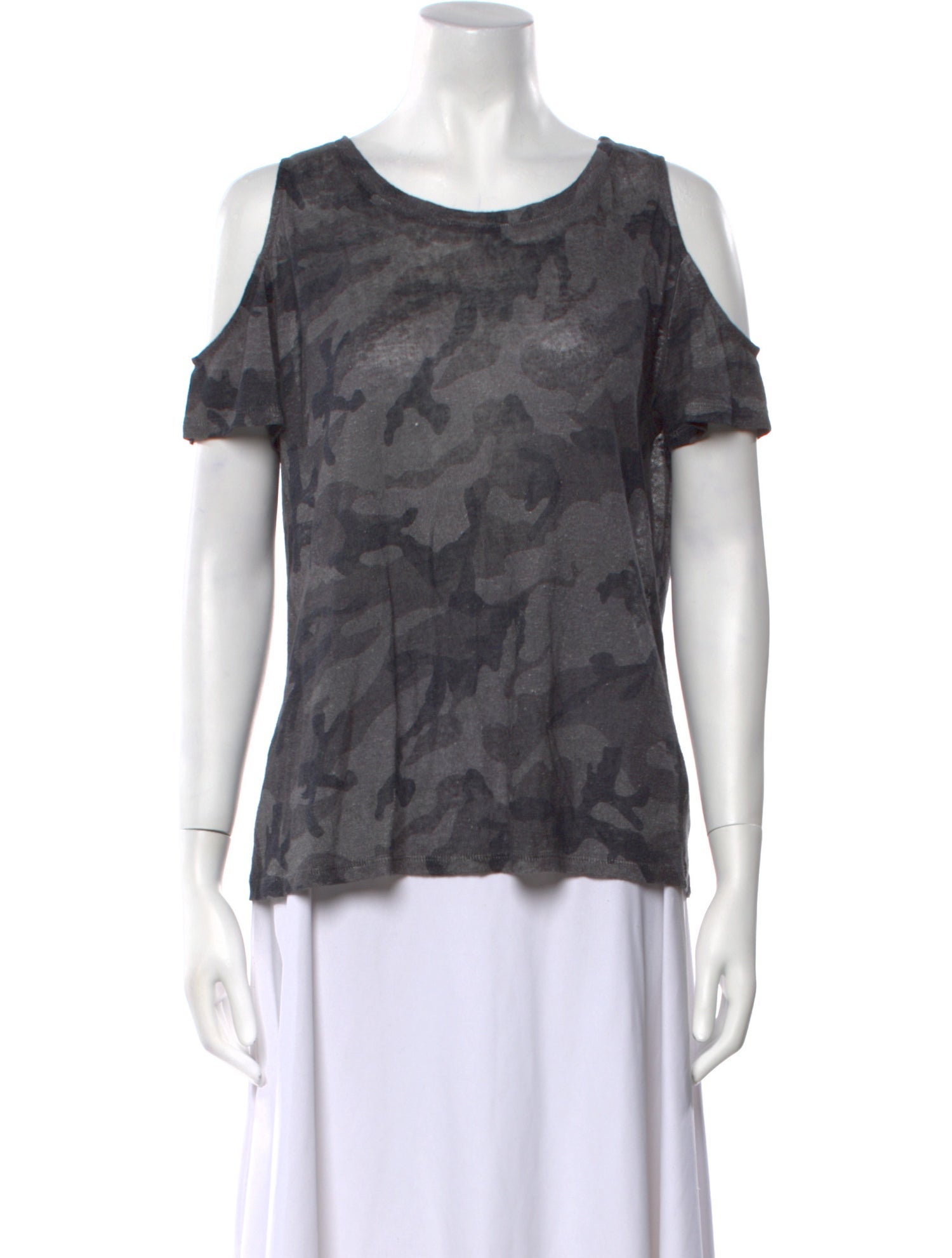 Generation Love Linen Scoop Neck T-Shirt