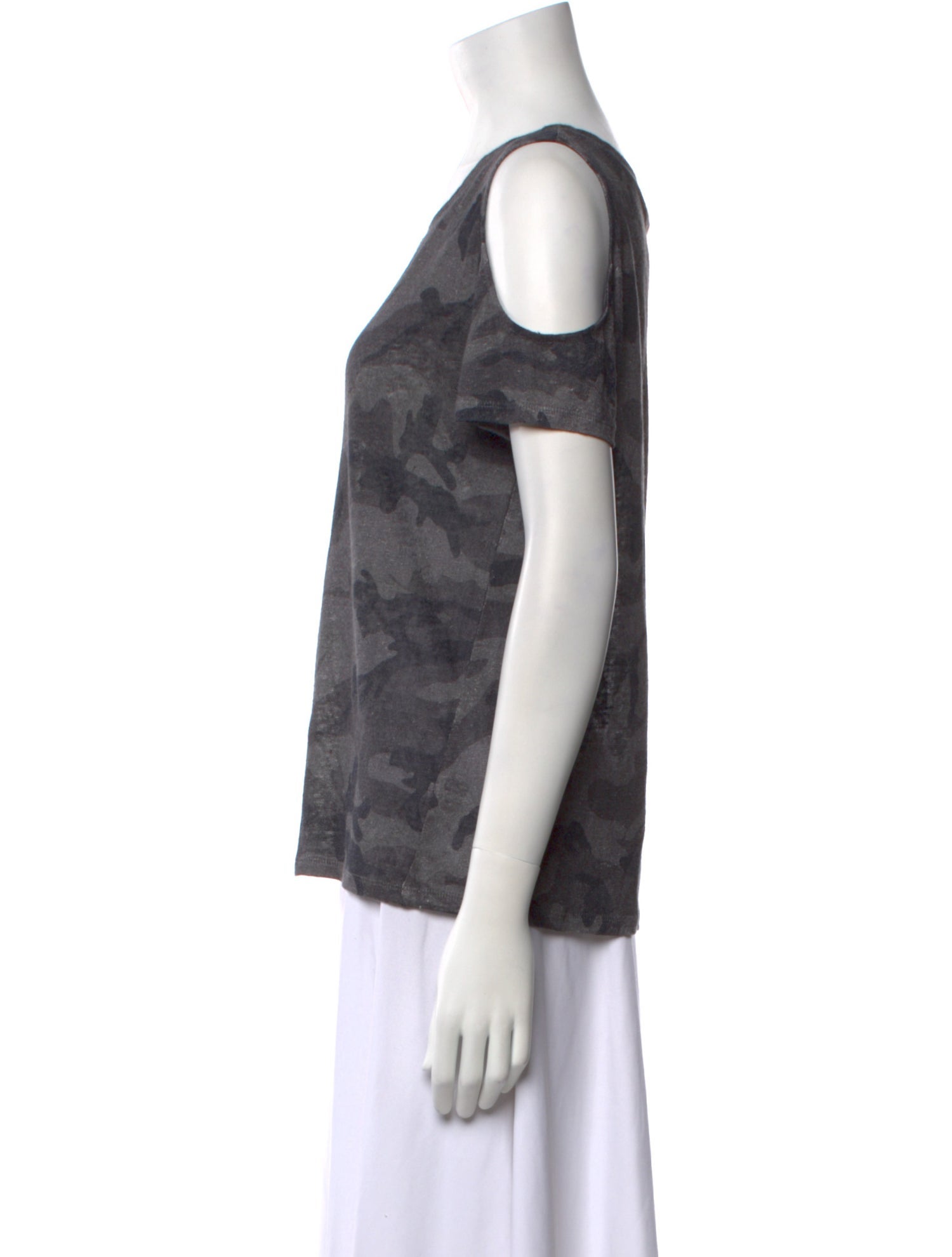 Generation Love Linen Scoop Neck T-Shirt