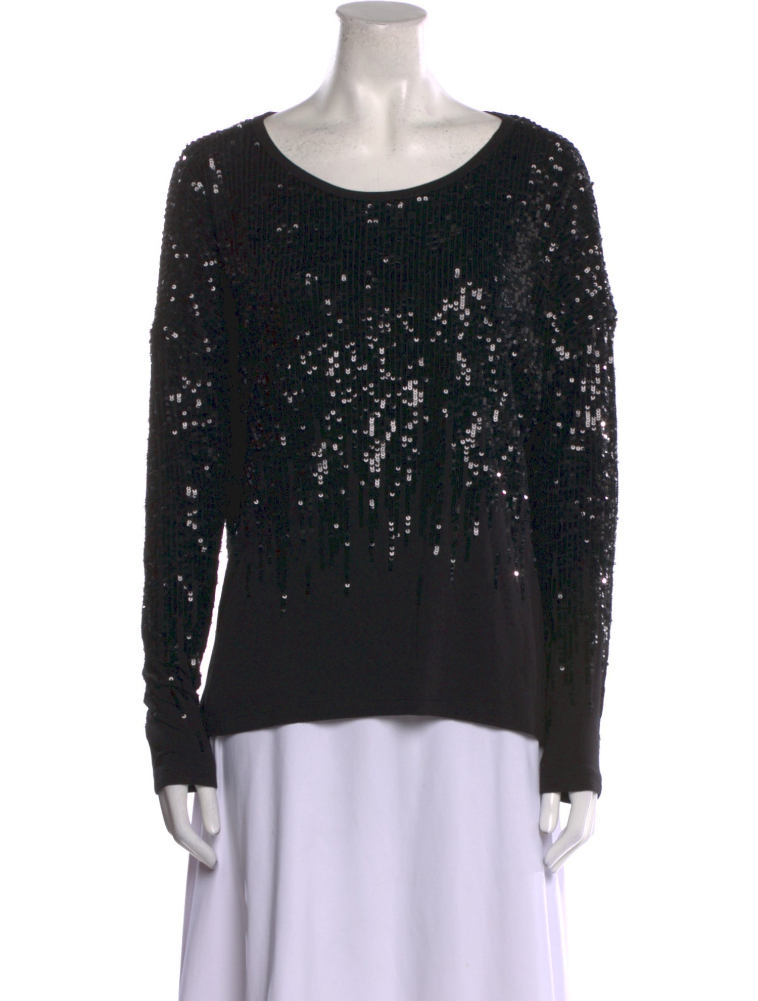 Generation Love Scoop Neck Long Sleeve Sweatshirt