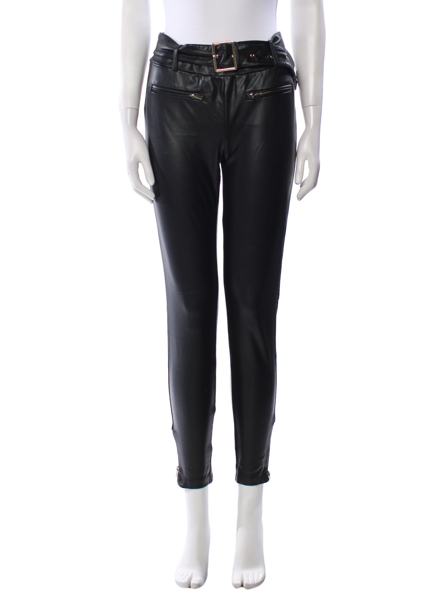 Generation Love Faux Leather Skinny Leg Pants