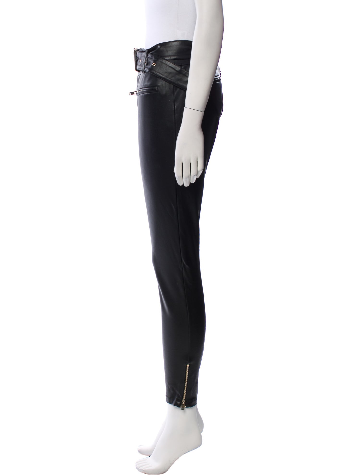 Generation Love Faux Leather Skinny Leg Pants
