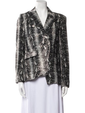Generation Love Animal Print Blazer