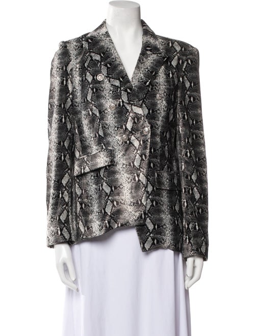 Generation Love Animal Print Blazer
