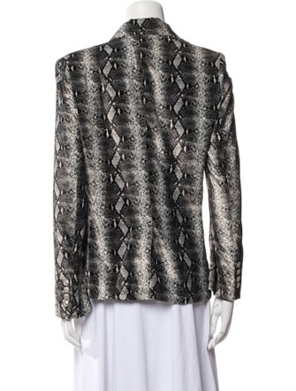 Generation Love Animal Print Blazer