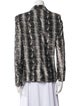 Generation Love Animal Print Blazer